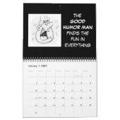 Men Calendar Anpassen Kalender (Jan 2027)