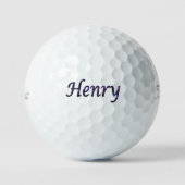 Men Called Henry, Golfball (Vorderseite)