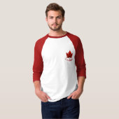 Men Canada Baseball Jersey Kanada Souvenir Shirt (Vorne ganz)