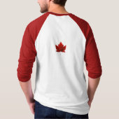 Men Canada Baseball Jersey Kanada Souvenir Shirt (Rückseite)