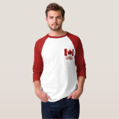 Men Canada Baseball Shirts Personalisiert Souvenir (Vorne ganz)