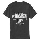 Men Chicano Liebe Individuelle Name T-Shirt