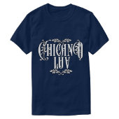 Men Chicano Liebe Individuelle Name T-Shirt