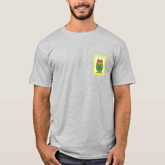 Men Chickcharnie-T - Shirt (Vorderseite)