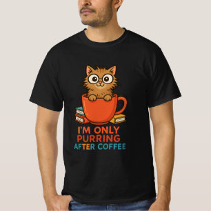 Men Classic Graphic T - Shirt - kühl und komfortab