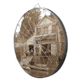 Men Club Fox River Club Angeln Elgin Dartscheibe (Vorderseite rechts)