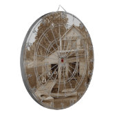 Men Club Fox River Club Angeln Elgin Dartscheibe (Vorderseite Links)