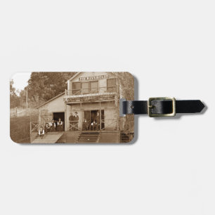 Men Club Fox River Club Angeln Elgin Gepäckanhänger