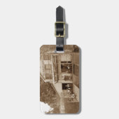 Men Club Fox River Club Angeln Elgin Gepäckanhänger (Vorderseite vertikal)