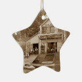 Men Club Fox River Club Angeln Elgin Keramik Ornament (Rechts)