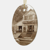 Men Club Fox River Club Angeln Elgin Keramikornament (Links)