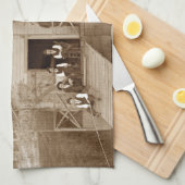 Men Club Fox River Club Angeln Elgin Küchentuch (Viertel Falte)