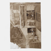 Men Club Fox River Club Angeln Elgin Küchentuch (Vertikal)