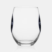 Men Club Man Cave Trinkbehälter Cocktail Weinglas Ohne Stiel (Rechts)