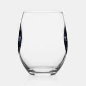 Men Club Man Cave Trinkbehälter Cocktail Weinglas Ohne Stiel (Links)