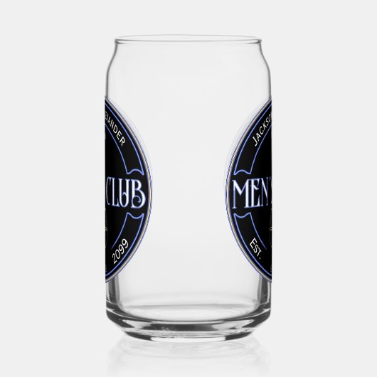 Men Club Man Höhle Trinkbehälter Dosenglas (Rechts)