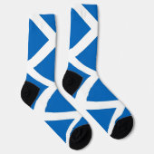 Men Crew Socken mit Flagge von Schottland, Großbri (Rechts)