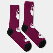 Men crew socks with flag of Phoenix City Socken (Rechts)