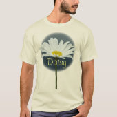 Men Daisy T - Shirt Bio Custom Daisy Shirt (Vorderseite)