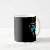 Men Dear World Kaffeetasse (VorderseiteRechts)