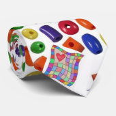 Men Designer Colors Krawatte (Gerollt)