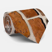 Men Designer Krawatte Brick (Gerollt)