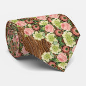 Men Designer Krawatte floral (Gerollt)