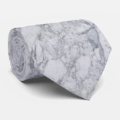 Men Designer Marble Krawatte (Gerollt)