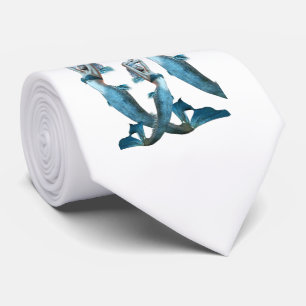 Men Designer Mermaids Krawatte