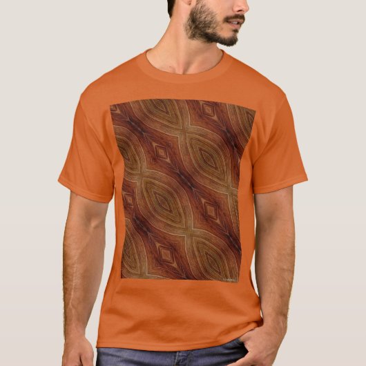 Men Designer Style T - Shirt HAMbWG (Vorderseite)