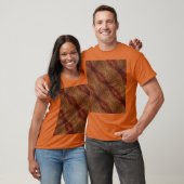 Men Designer Style T - Shirt HAMbWG (Unisex)
