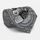 Men Designer Vintage Krawatte (Gerollt)