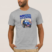 Men DJ's Off-Road Adventures T - Shirt (Vorderseite)