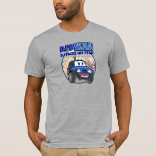 Men DJ's Off-Road Adventures T - Shirt