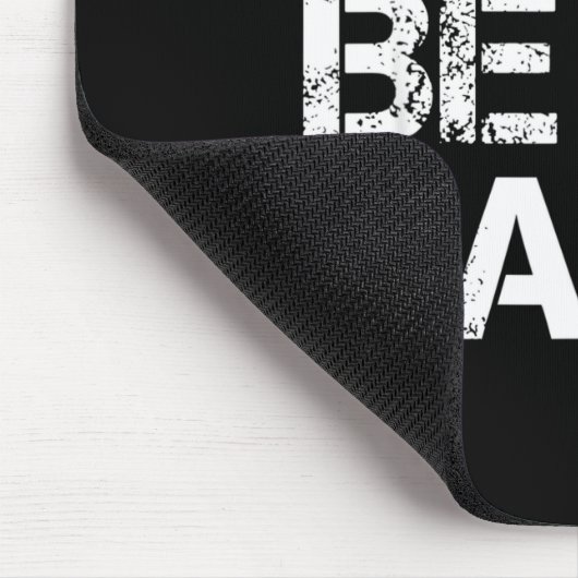 Men Don' Hatin' Hilarious Hater Mousepad (Ecke)