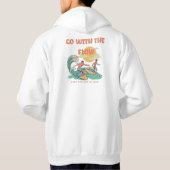 Men Energy Flow Lessons Learn Kapuzenpullover Hoodie (Rückseite)