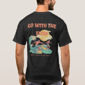 Men Energy Flow Lessons Learn T-Shirt (Rückseite)