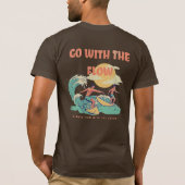 Men Energy Flow Lessons Learn T-Shirt (Rückseite)