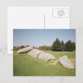 Men-er-Hroech'h Postkarte (Vorne/Hinten)
