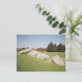 Men-er-Hroech'h Postkarte (Stehend Vorderseite)