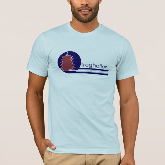 Men Frog Holler T-Shirt (Vorderseite)