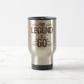 Men Funny 60. Geburtstag Reisebecher (Mittel)