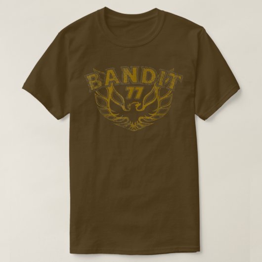 Men Funny Bandit 1977 Familie, Not leidend T-Shirt (Design vorne)