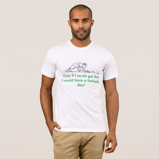 Men Funny Golfer Shirt (Vorne ganz)