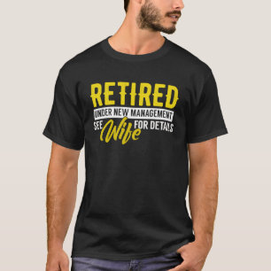 Men Funny Relaunch unter New Management Siehe Ehef T-Shirt