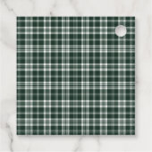 Men Golf Milestone Geburtstagsparty Danke Geschenkanhänger (Rückseite)