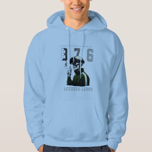 Men Gorilla Boss Lessons Learn Hoodie  (Vorderseite)