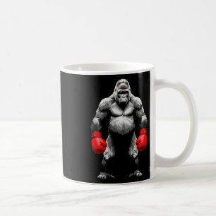Men Gorilla Fighter Boxer Kunst Funny Animal Boxin Kaffeetasse