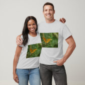 Men Gray Butterfly T-Shirt (Unisex)