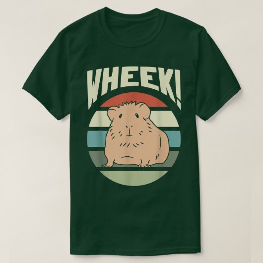 Men Guinea Pig T-Shirt (Design vorne)